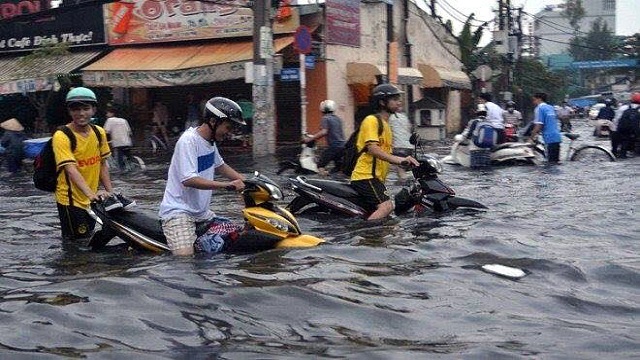 Thumbnail Mưa dữ dội, Sài Gòn lụt lịch sử