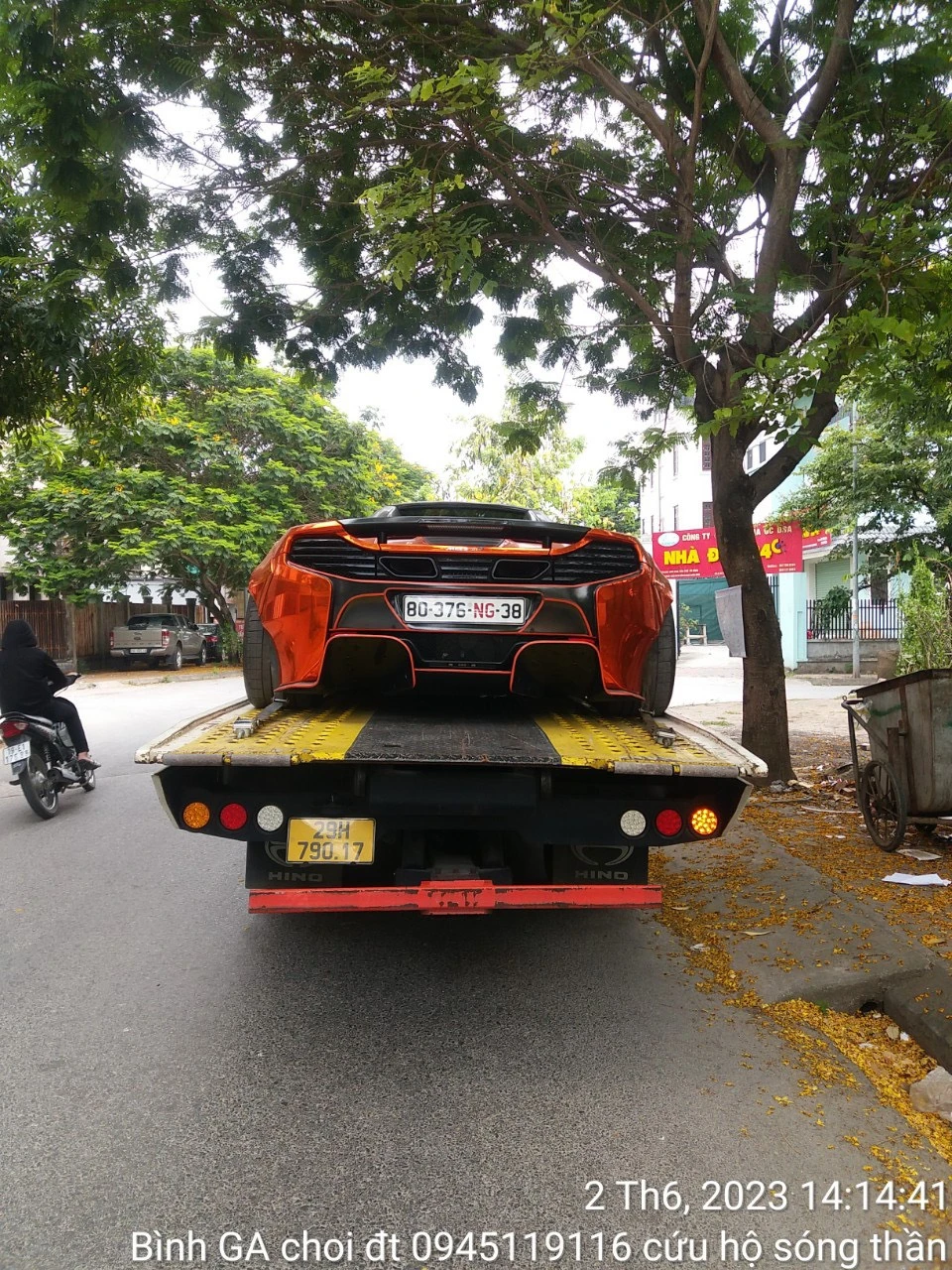 Thumbnail Cứu hộ, vận chuyển xe hư hỏng tại Hà Nội | Nhanh chóng, uy tín #1
